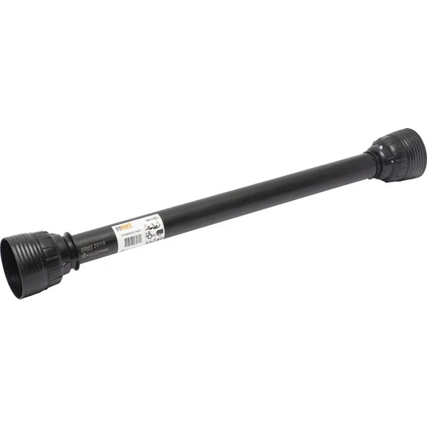 Suojus 121 cm, GoPart 50 - Suojaputket ja suojukset - 8716106174621 - 1