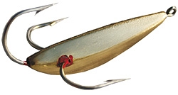 Syöttipilkki 3 koukkua 11 g hopea/kupari - Mateenkalastustarvikkeet - 6418252839011 - 1