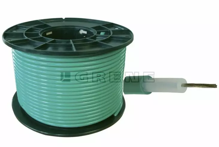 Syöttöjohto Premium, vastus 0,013 Ohm - Sähköaitatarvikkeet - 5700030301461 - 1