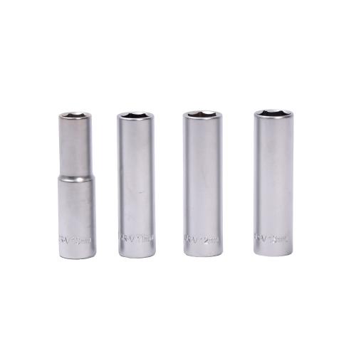 Syvähylsysarja 3/8" 4-os 10-13 mm - Hylsyt ja -sarjat - 6430017703931 - 1