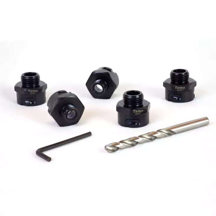 Tamo reikäsaha pikakiinnitys holkki setti - Reikäsahat - 6420613777931 - 1