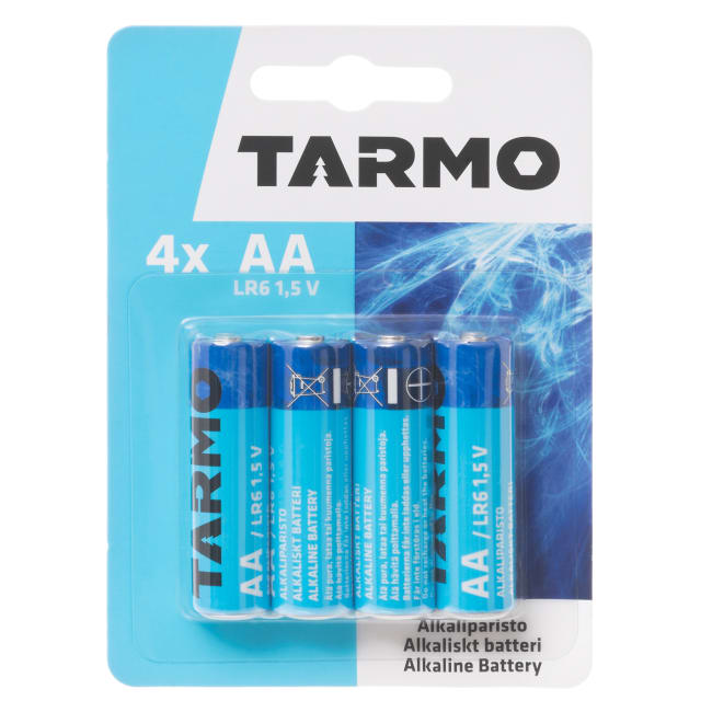 Tarmo AA-paristo 4 kpl/pkt - Paristot, testerit - 6410413077751 - 1
