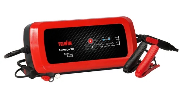 Telwin T-Charge 20 akkulaturi - Invertterit, laturit - 8004897984551 - 1