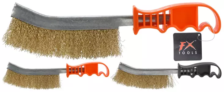 Teräsharja 24 cm - Muut käsityökalut - 8719202022391 - 1