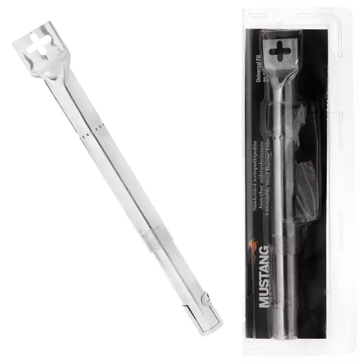 Teräsputkipoltin teleskooppi säädettävä - Grillaustarvikkeet - 6410412924391 - 1