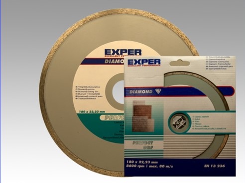 Timanttikatkaisulaikka 125 x 22 mm GRF - Katkaisulaikat - 6438081000581 - 1