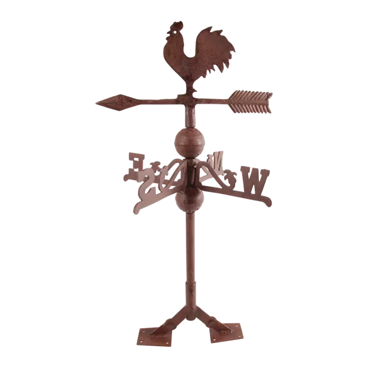 Tuuliviiri Kukko valurautaa - Puutarhapatsaat, koristeet - svm0000008261 - 1