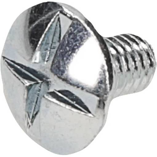 Uraruuvi ristipää M6 - Pultit ja mutterit, metrinen kierre - 8716106616121 - 1