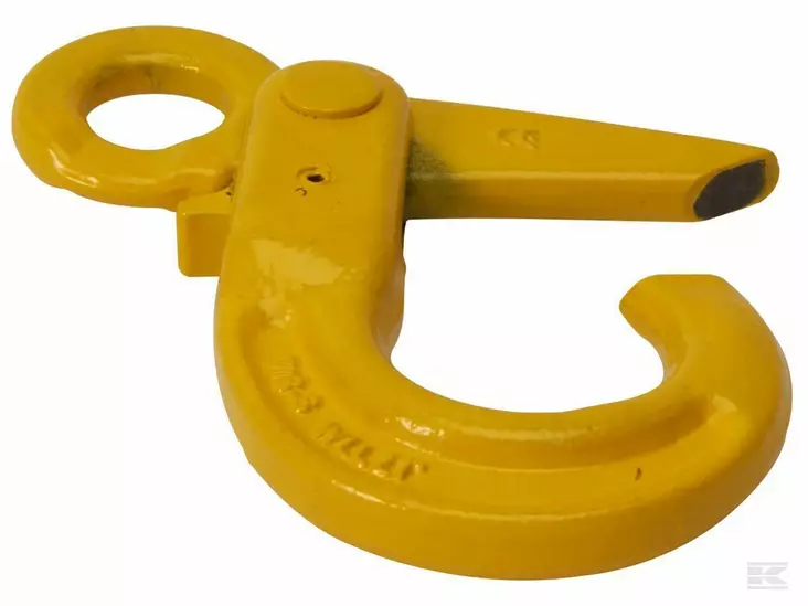 Varmuuskoukku G80 10 mm 3150 kg - Nosto- ja sidontatarvikkeet - 5700035574341 - 1