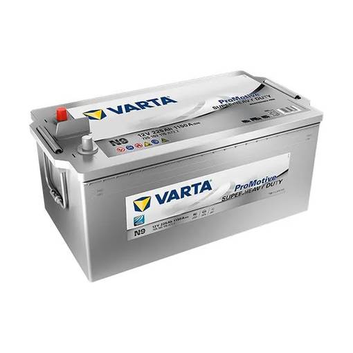 Varta ProMotive SHD 12V 225Ah 1150A käyn - Käynnistysakut - 4016987128831 - 1