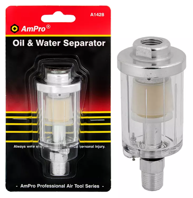 Vedenerotin 1/4" - Ilmansäätimet ja -suodattimet - 795609014281 - 1