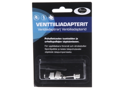 Venttiiliadapterit 4 kpl/pkt - Pyöräilytarvikkeet - 6410412325341 - 1