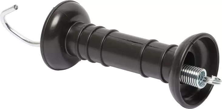 Veräjäkahva musta 5 kpl/pkt - Muut aitaustarvikkeet - 8719493483031 - 1