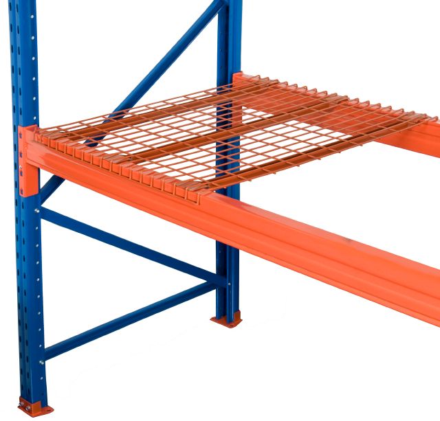 Verkkokuormataso kuormalavahyllyyn - Hyllytarvikkeet - svm0000000331 - 1