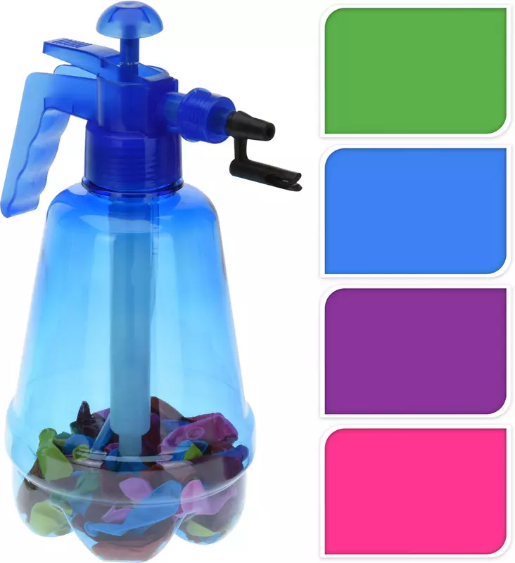 Vesi-ilmapallosetti 100-os. - Kesälelut - 8719202112191 - 1