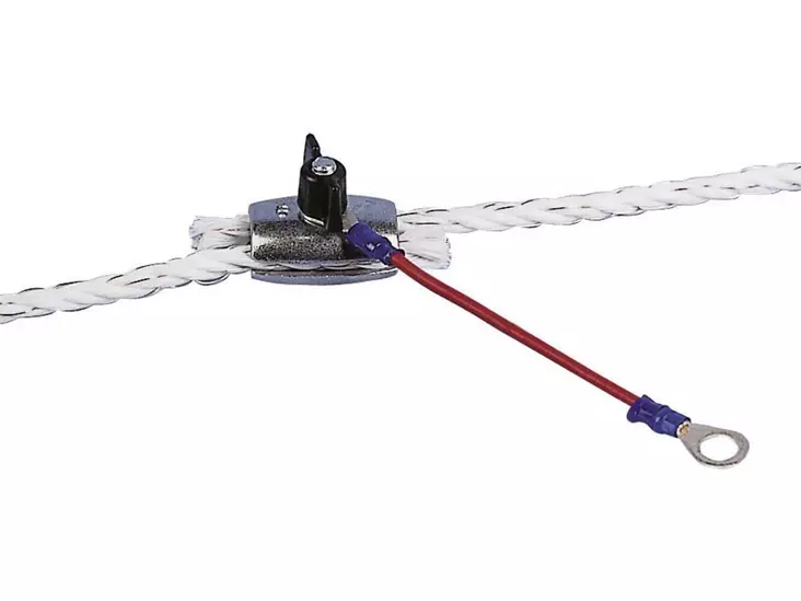 Virtajohto Farma langalle/köydelle 150cm - Sähköaitatarvikkeet - 8719607155311 - 1