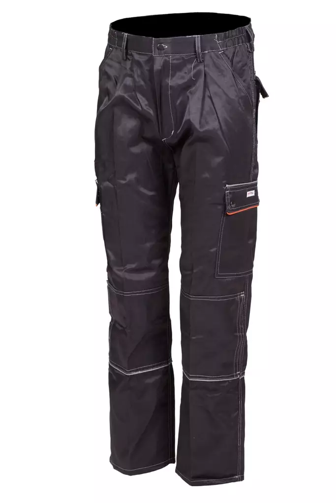 Vyötäröhousu musta vuoriton - Kesä työvaatteet - 6418326409201 - 1