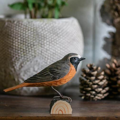 Wildlife Garden koristelintu Leppälintu - Luontoaiheiset tuotteet - 7350054761451 - 1