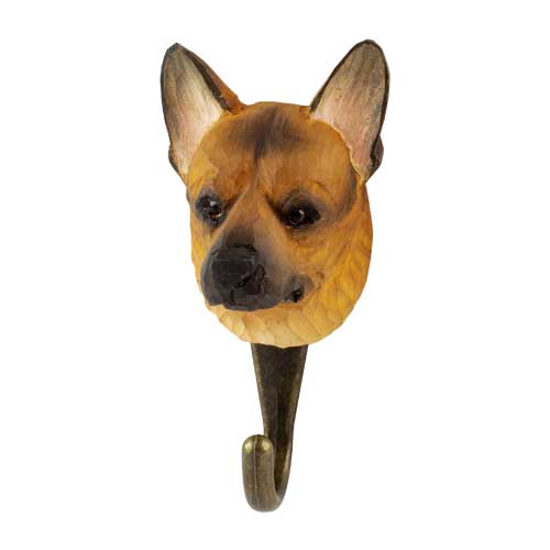 Wildlife Garden seinäkoukku Saksanpaimenkoira - Luontoaiheiset tuotteet - WG4491 - 1