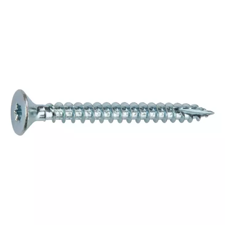 Yleisruuvi FixCutter uppokanta täyskierre TX25 ZN - Ruuvit ja naulat - 6417926291681 - 1