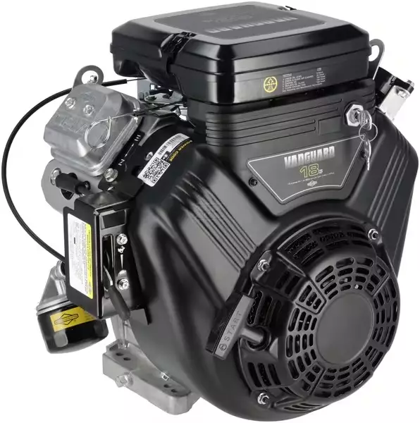 B&S Vanguard moottori 18 hv 1" 2-sylinterinen - Paikallismoottorit - 047282759271 - 1