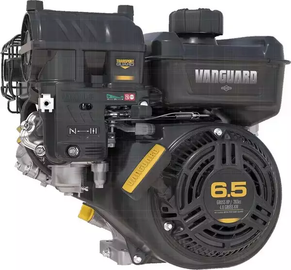 B&S Moottori-H 6,5 hv 20,00 x 52,90 mm V - Paikallismoottorit - 12V3320007F1 - 1