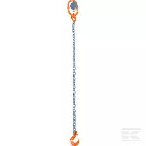 Nostoketju, yksi ketju, 1 m 8 mm - Nosto- ja sidontatarvikkeet - 26911081 - 1