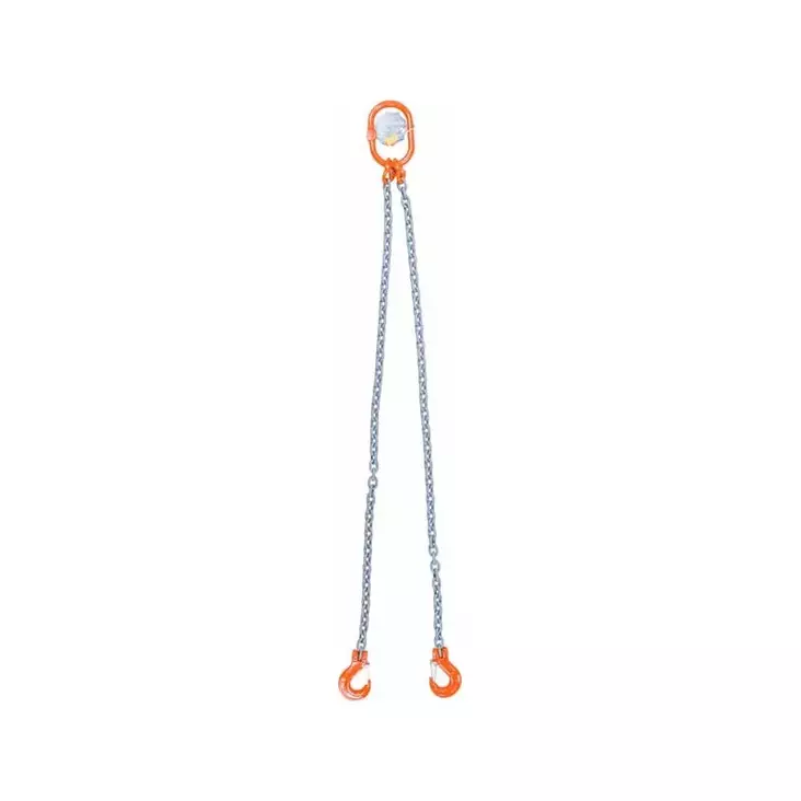 Ketjuraksi 2-haarainen 1 m 8 mm - Nosto- ja sidontatarvikkeet - 26921081 - 1