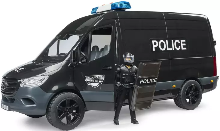 Bruder MB Sprinter poliisin erikoisyksikkö - Bruder työkonelelut - 4001702026851 - 1
