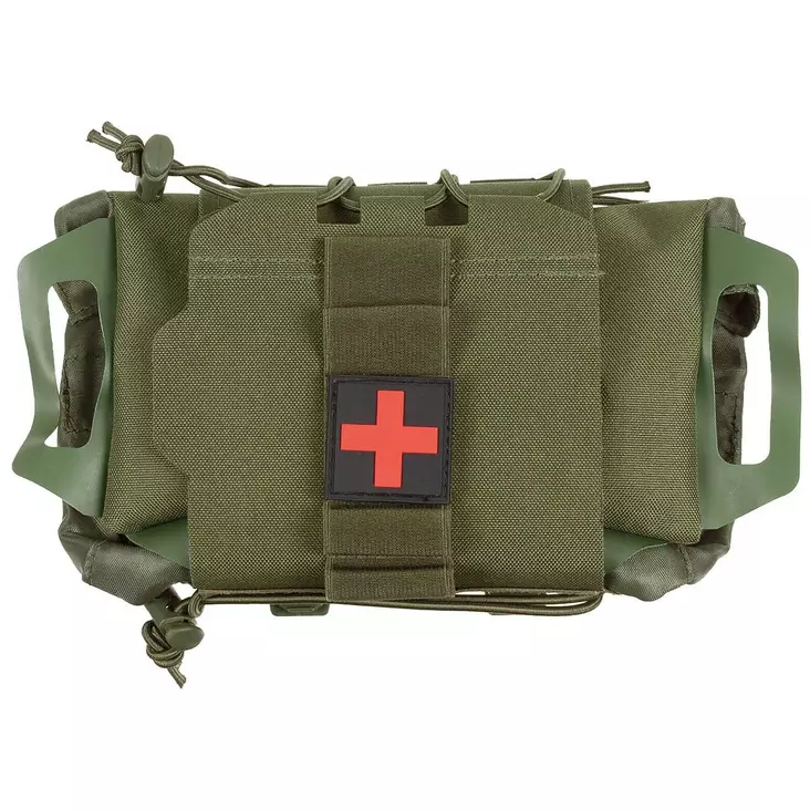 "Tactical IFAK" ensiapulaukku vihreä - Rinkat, reput - 4044633234711 - 1