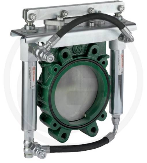 Luistiventtiili MZ levymalli 6" 2-toim - Muut letkuliittimet - 40504052111 - 1