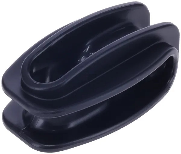 Kulmaeristin musta 25 kpl - Eristimet - 443351 - 1