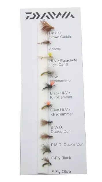 Daiwa pintaperholajitelma River Dries - Vieheet ja perhot - 5055161887781 - 1