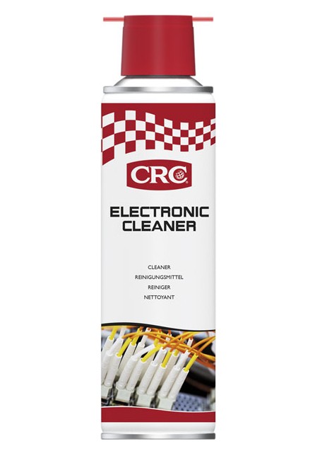 CRC Electronic Cleaner 250 ml - Autokemikaalit - 5412386065941 - 1