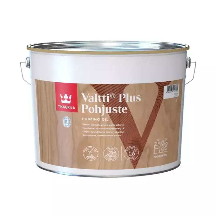 Tikkurila Valtti Plus pohjuste - Muut maalit, lakat ja öljyt - 6408070117361 - 1