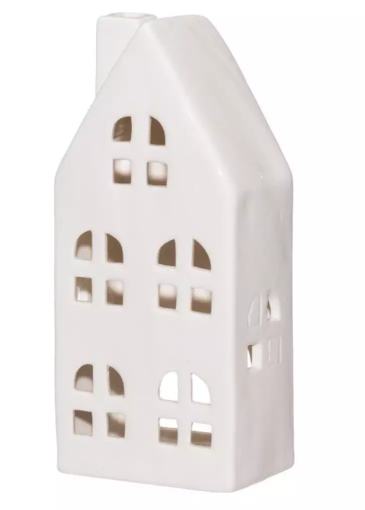 Talolyhty Copenhagen valkoinen 17 cm - Lyhdyt - 6410416304441 - 1