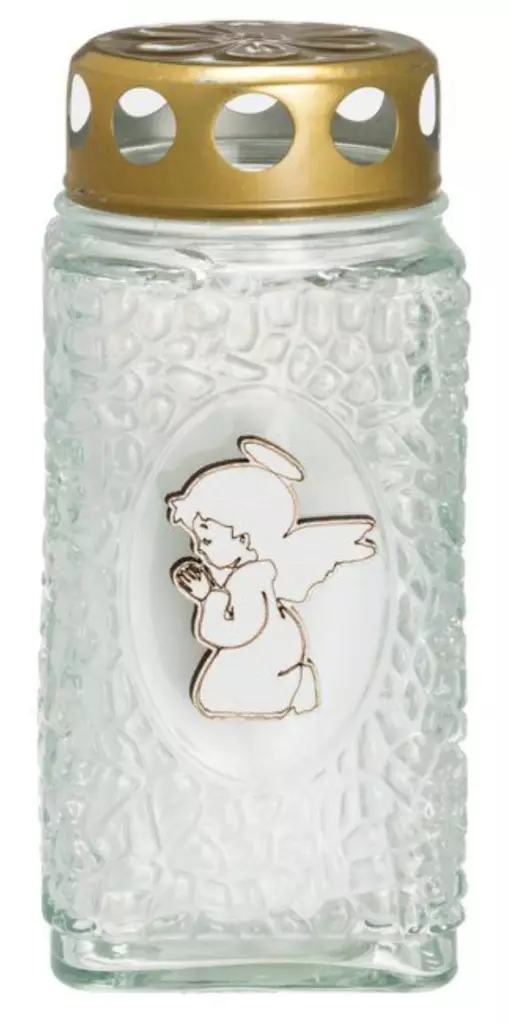 Polar Hautalyhty mini enkeli - Kynttilät - 6410416405001 - 1