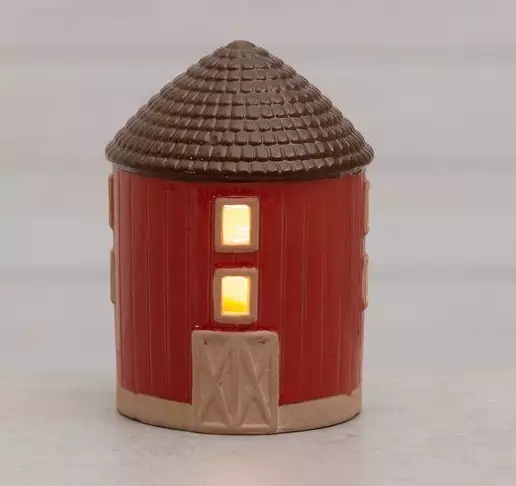 Talolyhty LED-valolla 15 cm Viljasiilo - Tunnelmavalot - 6410416516851 - 1
