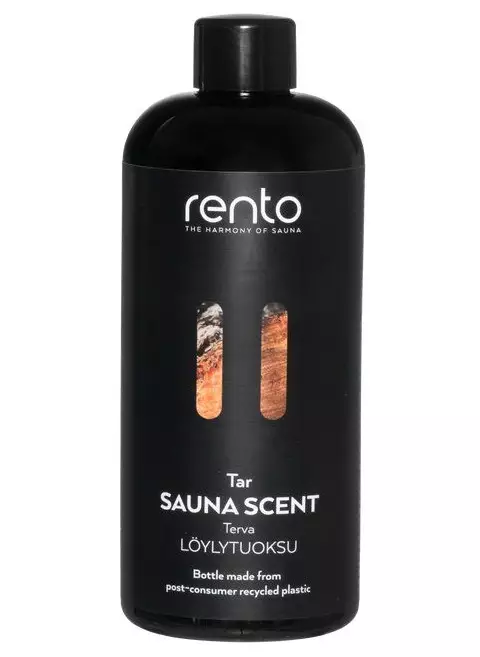 Rento löylytuoksu Terva 400 ml - Löylytuoksut, saunahunajat - 6410416589701 - 1