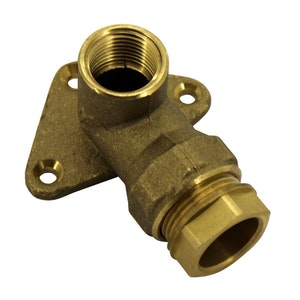 Opal muoviputken hanakulma 3/4" x 25 mm - Muoviputkenliittimet - 6413820190471 - 1