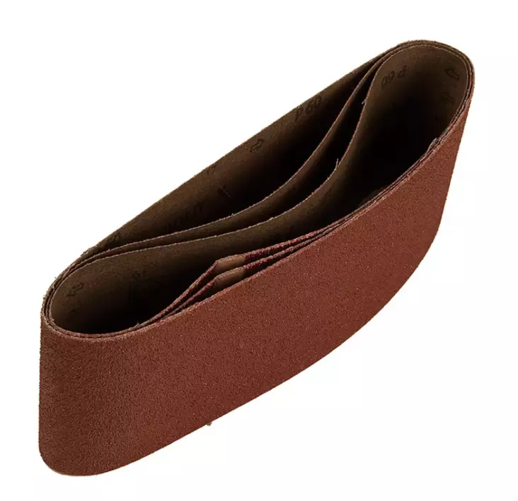 Hiomanauha punainen 75x457mm P60 - Hiomatarvikkeet - 6416868348521 - 1