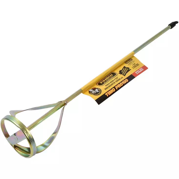 Maalinsekoitin Heavy 100x600 mm - Maalausvälineet - 6430017701401 - 1