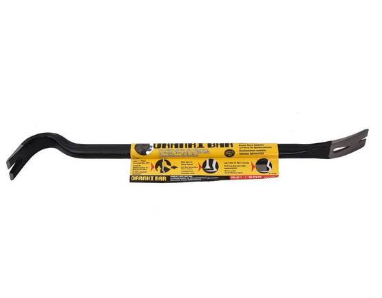 Sorkkarauta 24" 600mm Oranki - Sorkkaraudat - 6430017703351 - 1