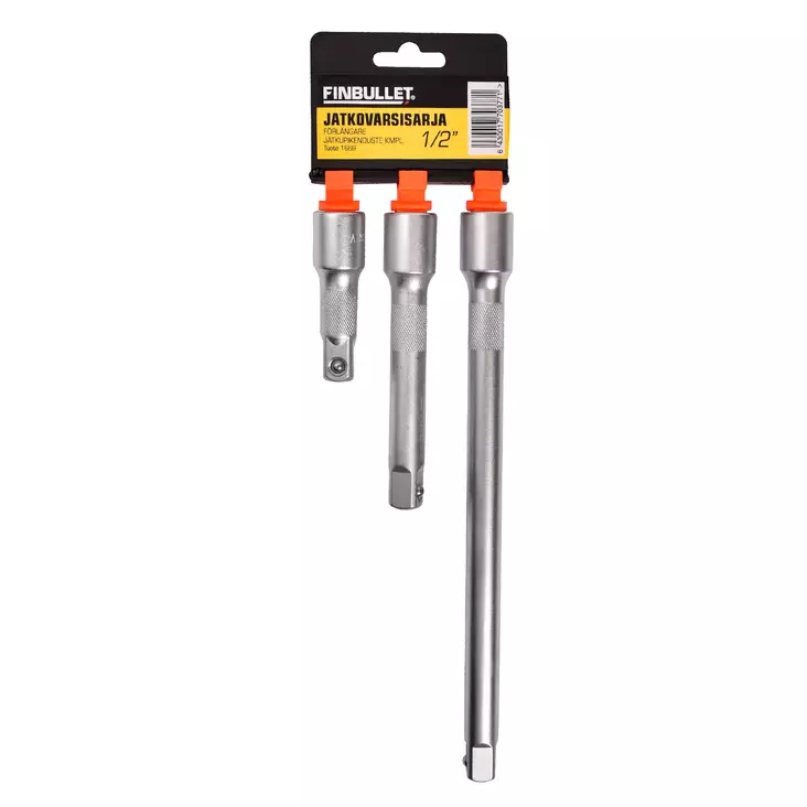 Jatkovarsisarja 1/2" 75-250mm 3-os - Hylsyt ja -sarjat - 6430017703771 - 1