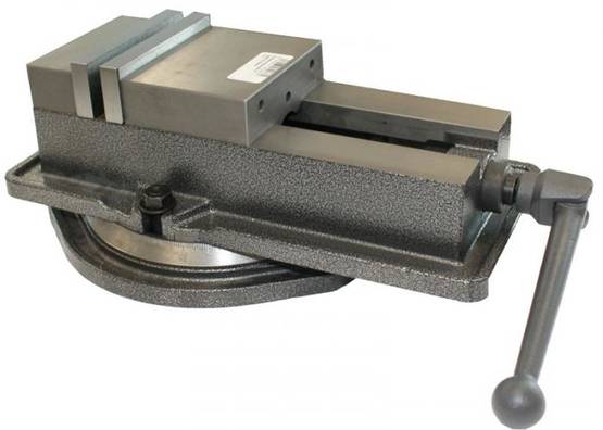 Koneruuvipuristin 5", pyörivä alusta - Ruuvipenkit - 6430074690861 - 1