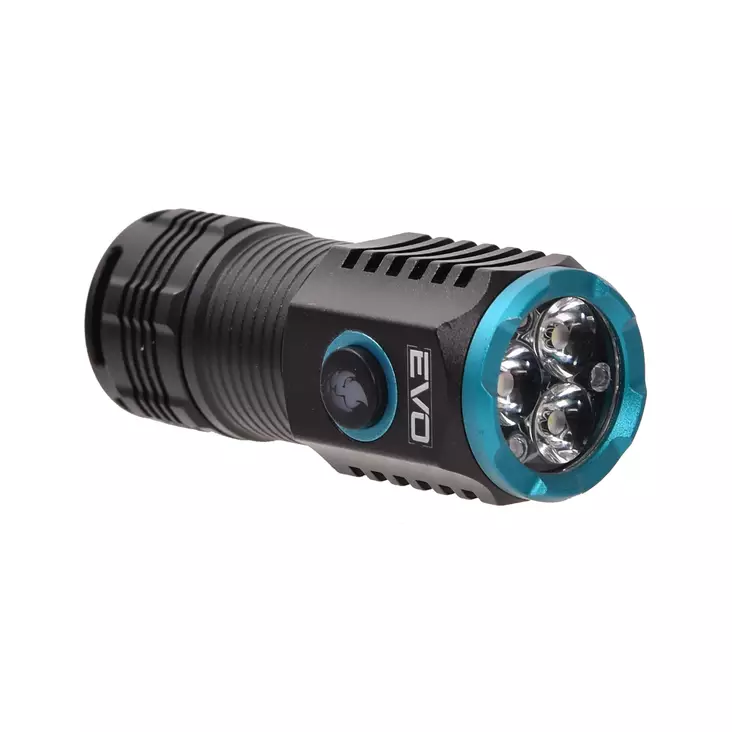 Käsivalo 2000 lm C-ladattava 16340 800mAh 3*8W LPG2 Alumiini - Otsa- ja käsivalaisimet - 6438152098431 - 1