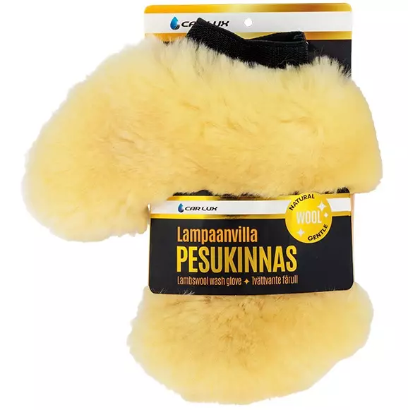 Pesukinnas lampaanvilla - Autotarvikkeet - 6438255719141 - 1