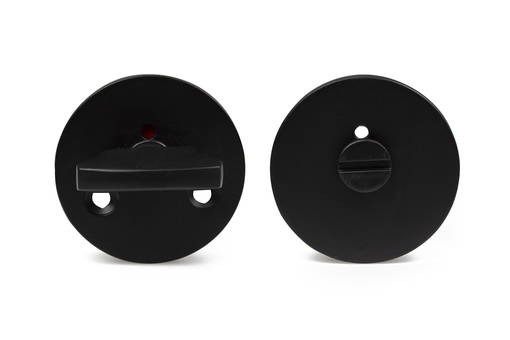 Habo WC-vääntönuppi F262 musta - Muut ovitarvikkeet - 7317900186691 - 1