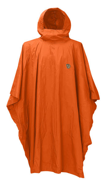 Fjällräven Poncho Safety Orange - Retkeilyasusteet - 7323450168001 - 1