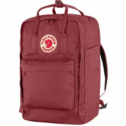 Fjällräven Kånken Laptop 17" Ox Red - Rinkat, reput - 7323450785871 - 1